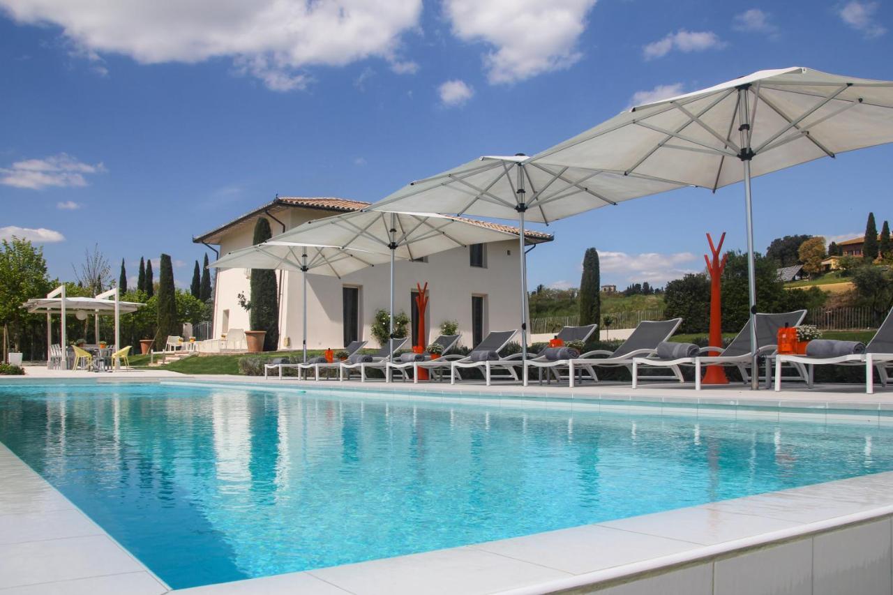 Fontelunga Hotel & Villas Pozzo (Arezzo) Exterior foto