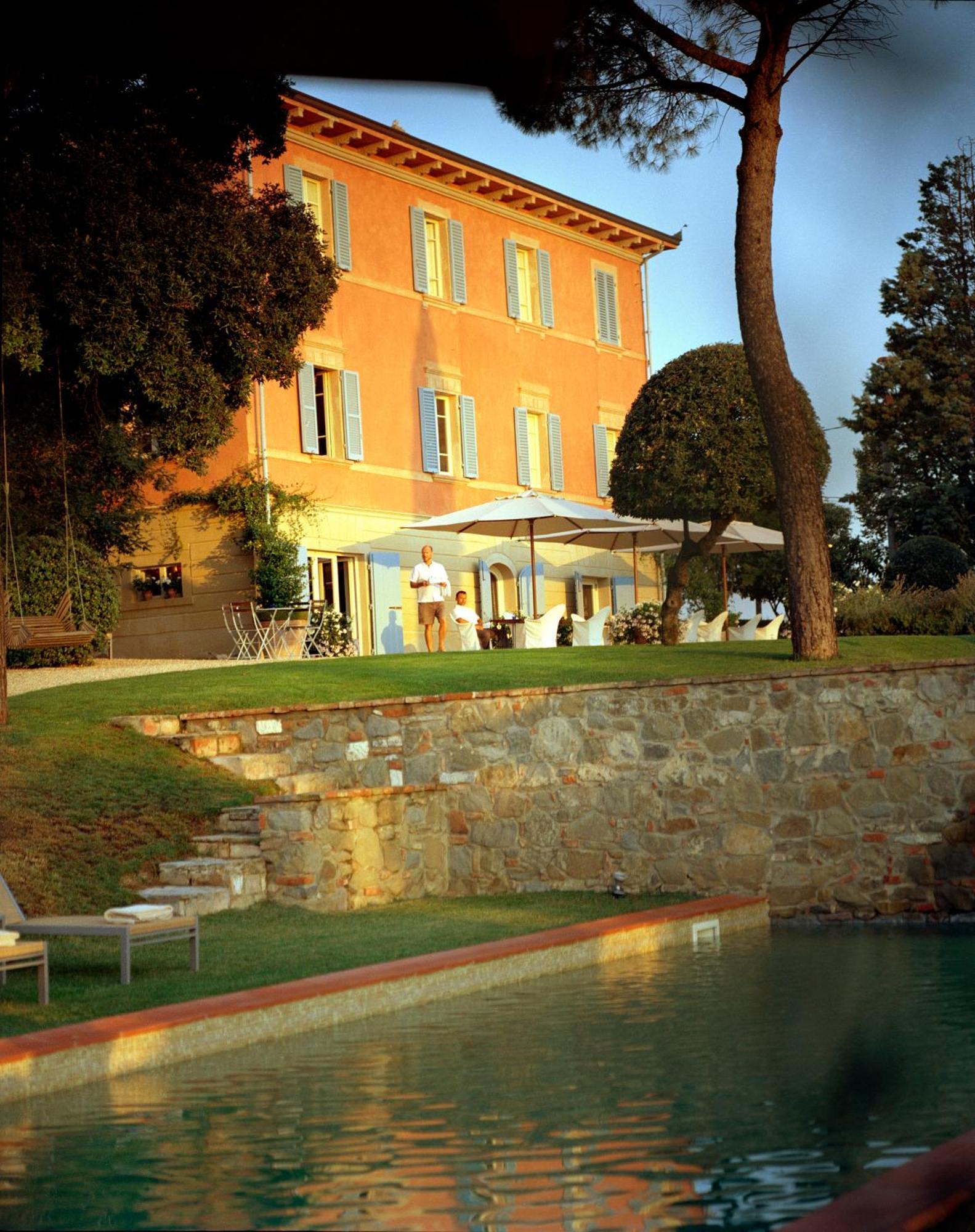 Fontelunga Hotel & Villas Pozzo (Arezzo) Exterior foto