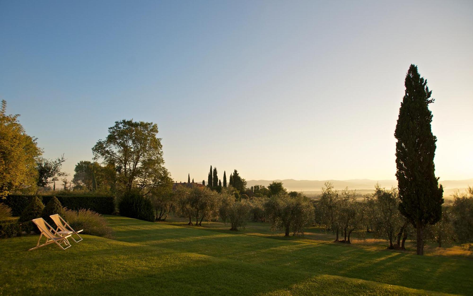 Fontelunga Hotel & Villas Pozzo (Arezzo) Exterior foto